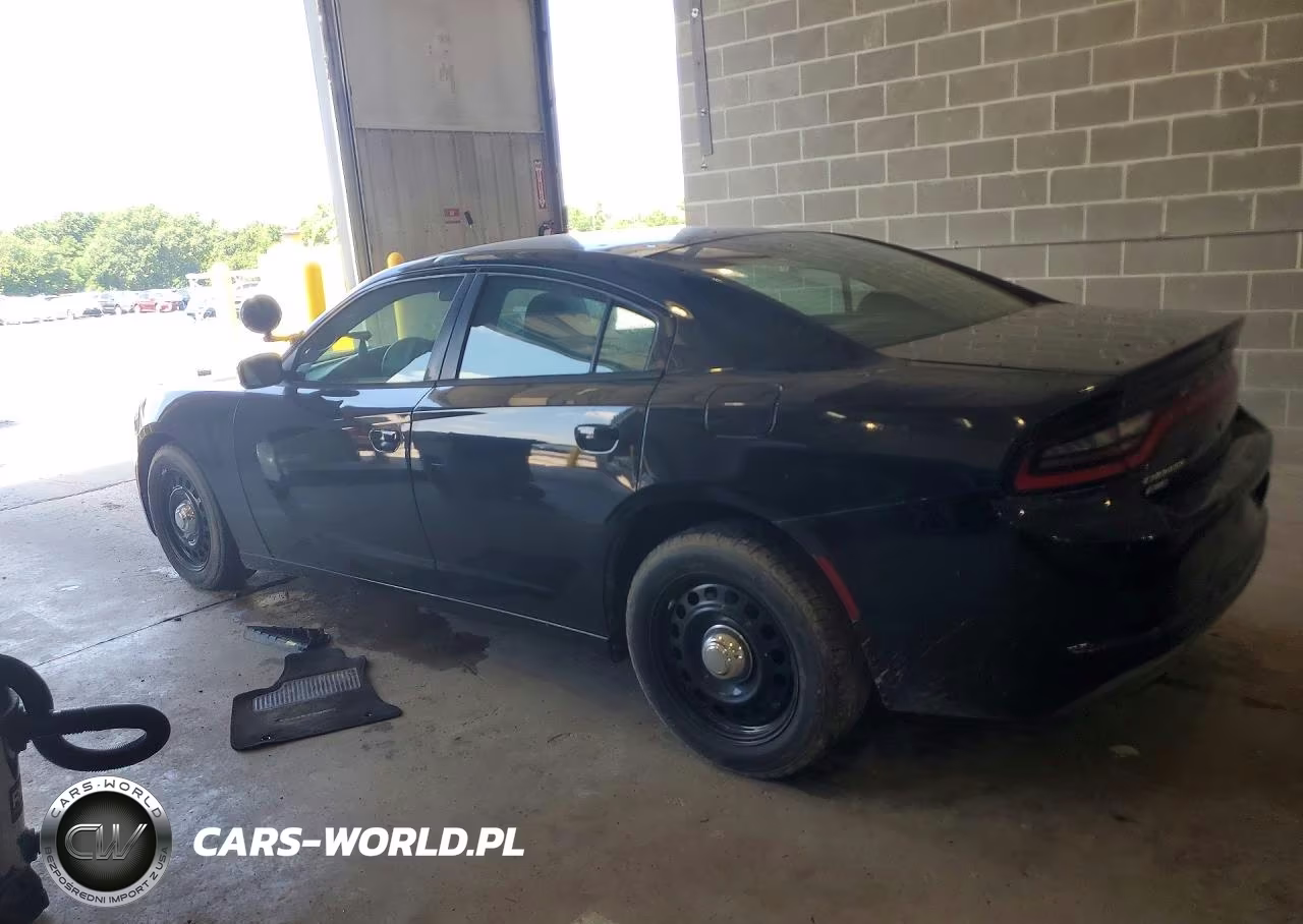 2015 Dodge Charger Police VIN:2C3CDXKT3FH818011 - 2