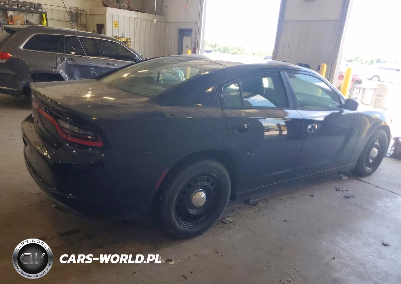 2015 Dodge Charger Police VIN:2C3CDXKT3FH818011 - 3