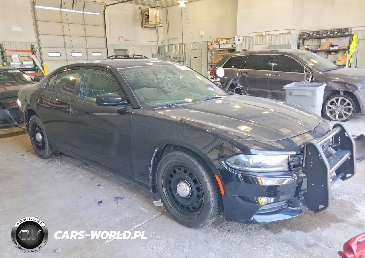 2015 Dodge Charger Police VIN:2C3CDXKT3FH818011 - 4
