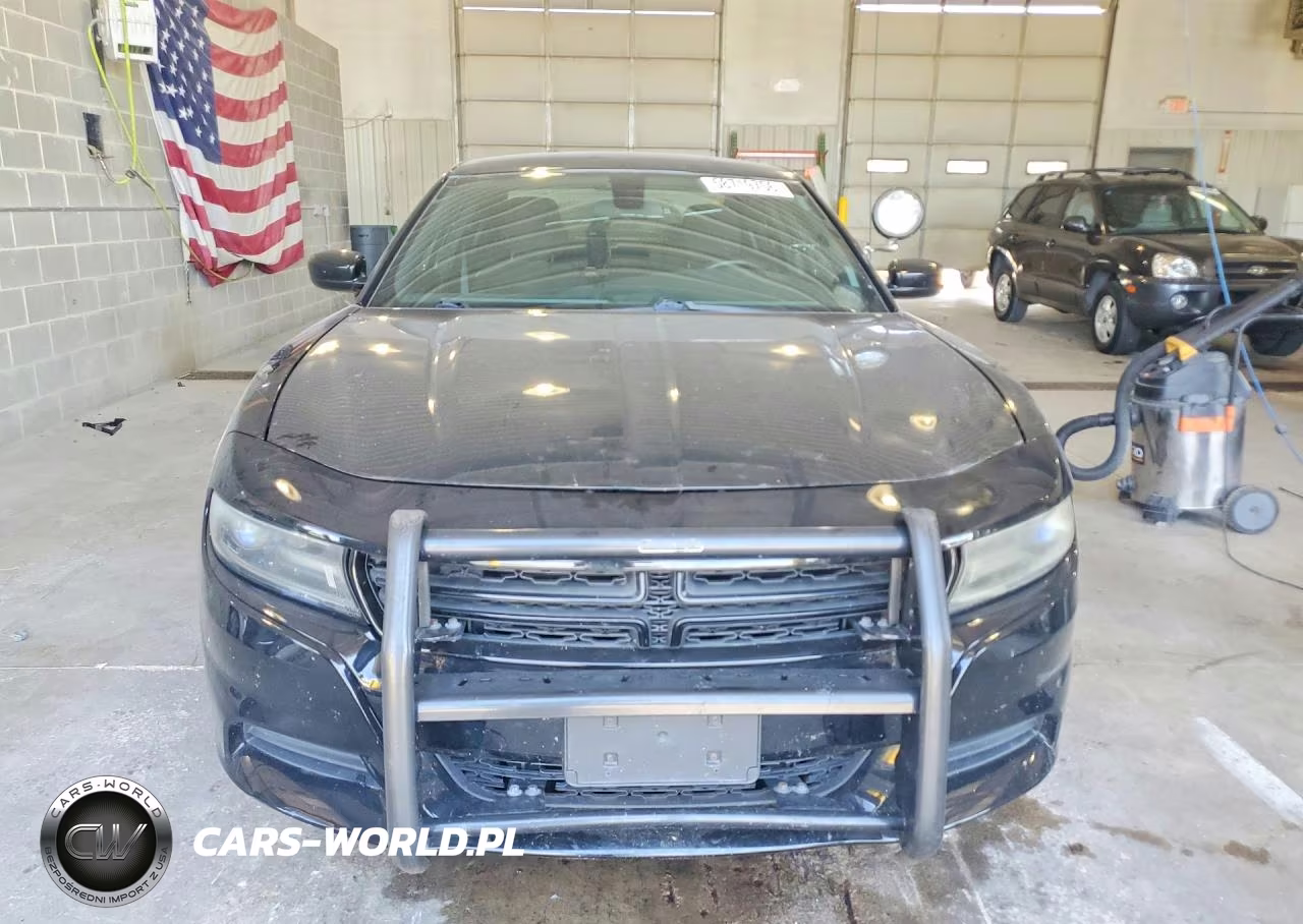 2015 Dodge Charger Police VIN:2C3CDXKT3FH818011 - 5