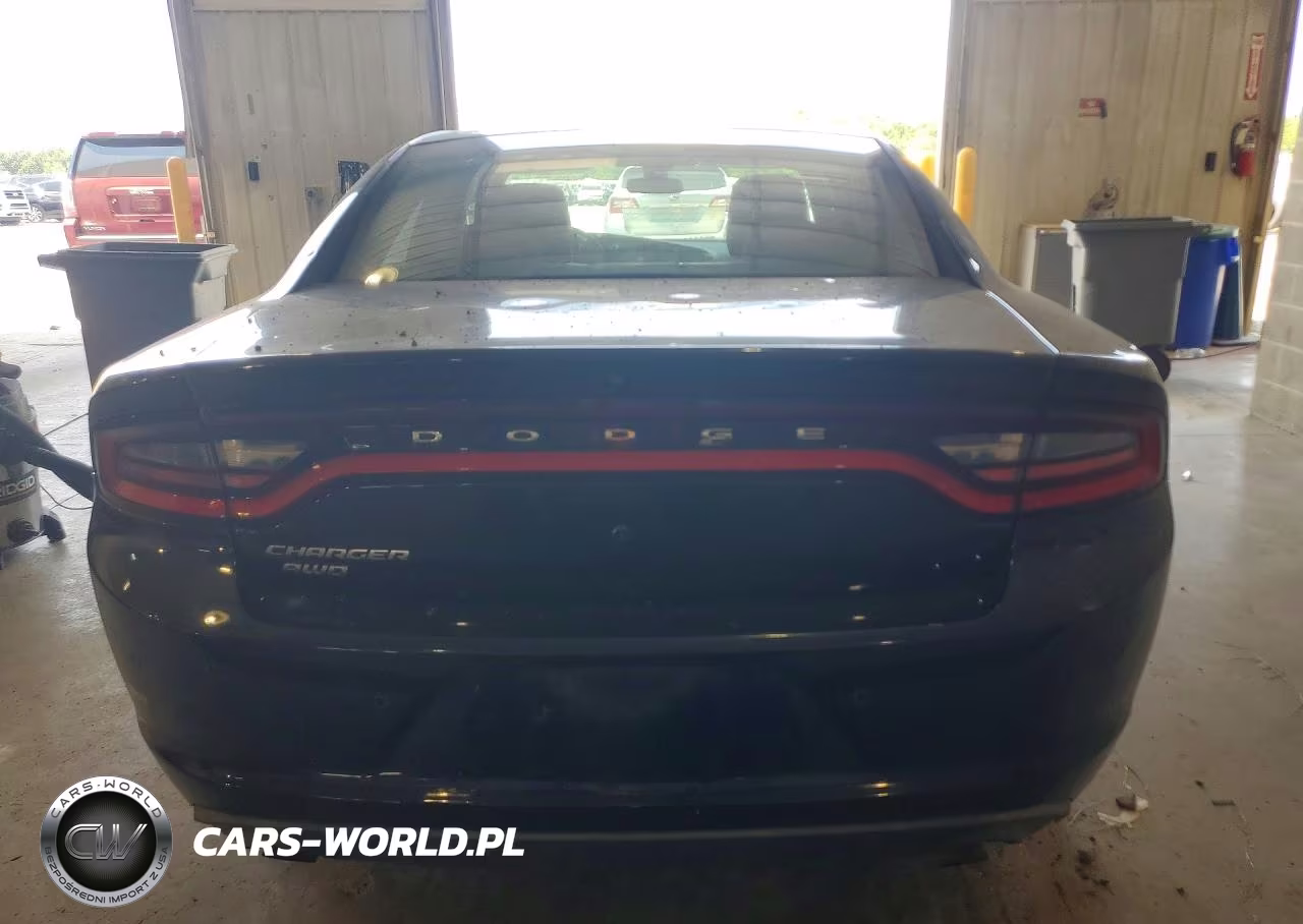 2015 Dodge Charger Police VIN:2C3CDXKT3FH818011 - 6