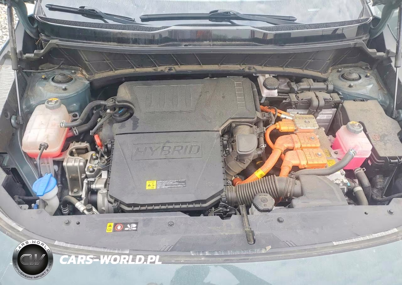 2023 Kia Niro Sx VIN:KNDCT3LE5P5071091 - 12
