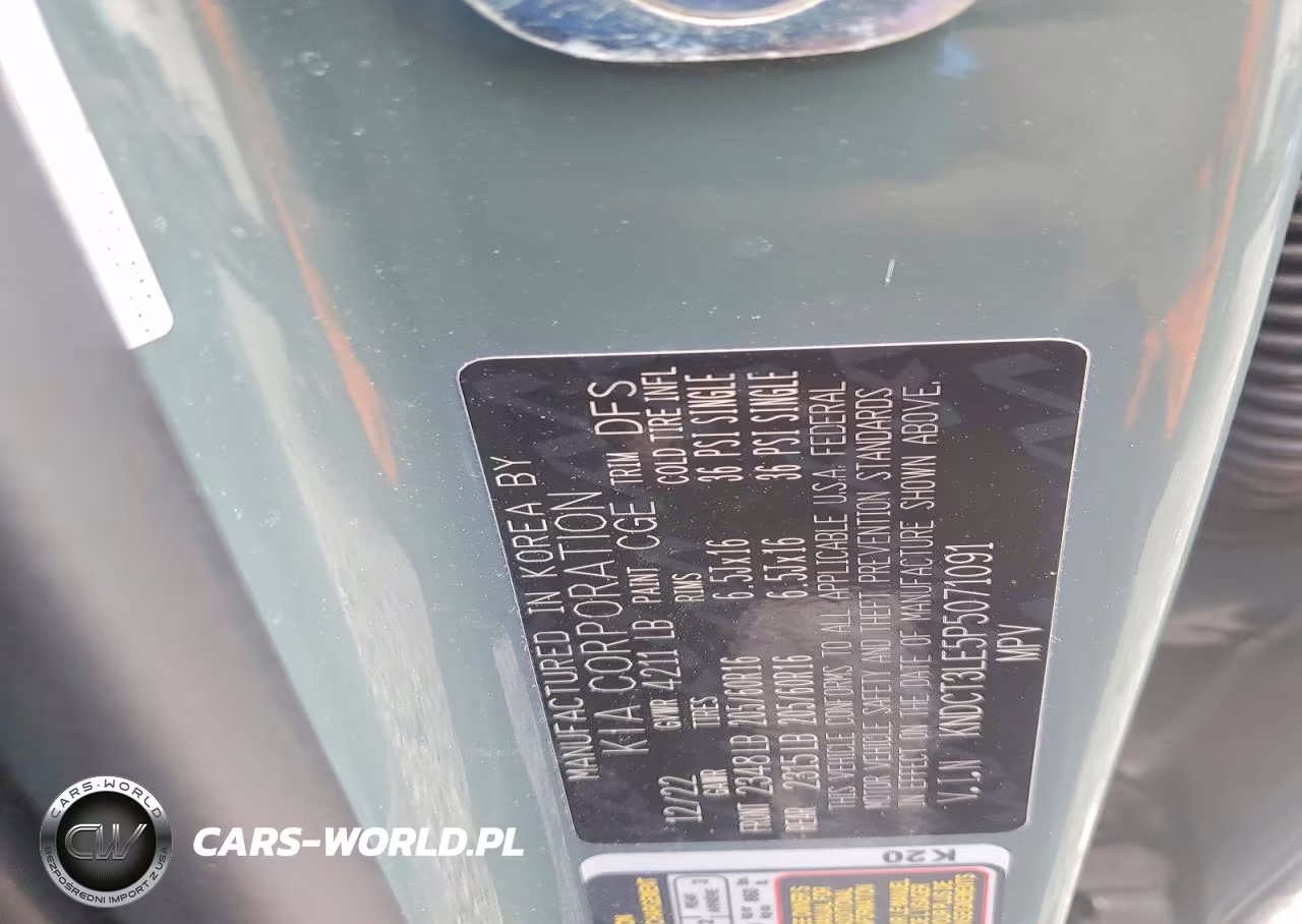2023 Kia Niro Sx VIN:KNDCT3LE5P5071091 - 13