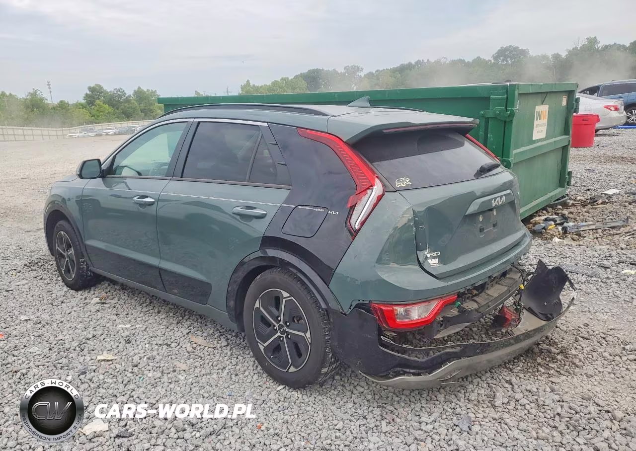 2023 Kia Niro Sx VIN:KNDCT3LE5P5071091 - 2