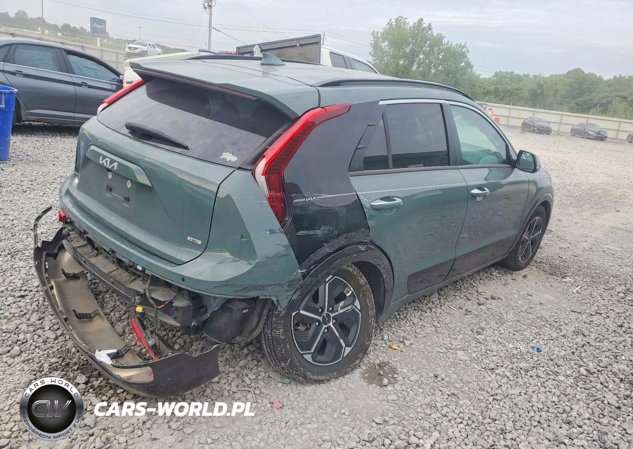 2023 Kia Niro Sx VIN:KNDCT3LE5P5071091 - 3