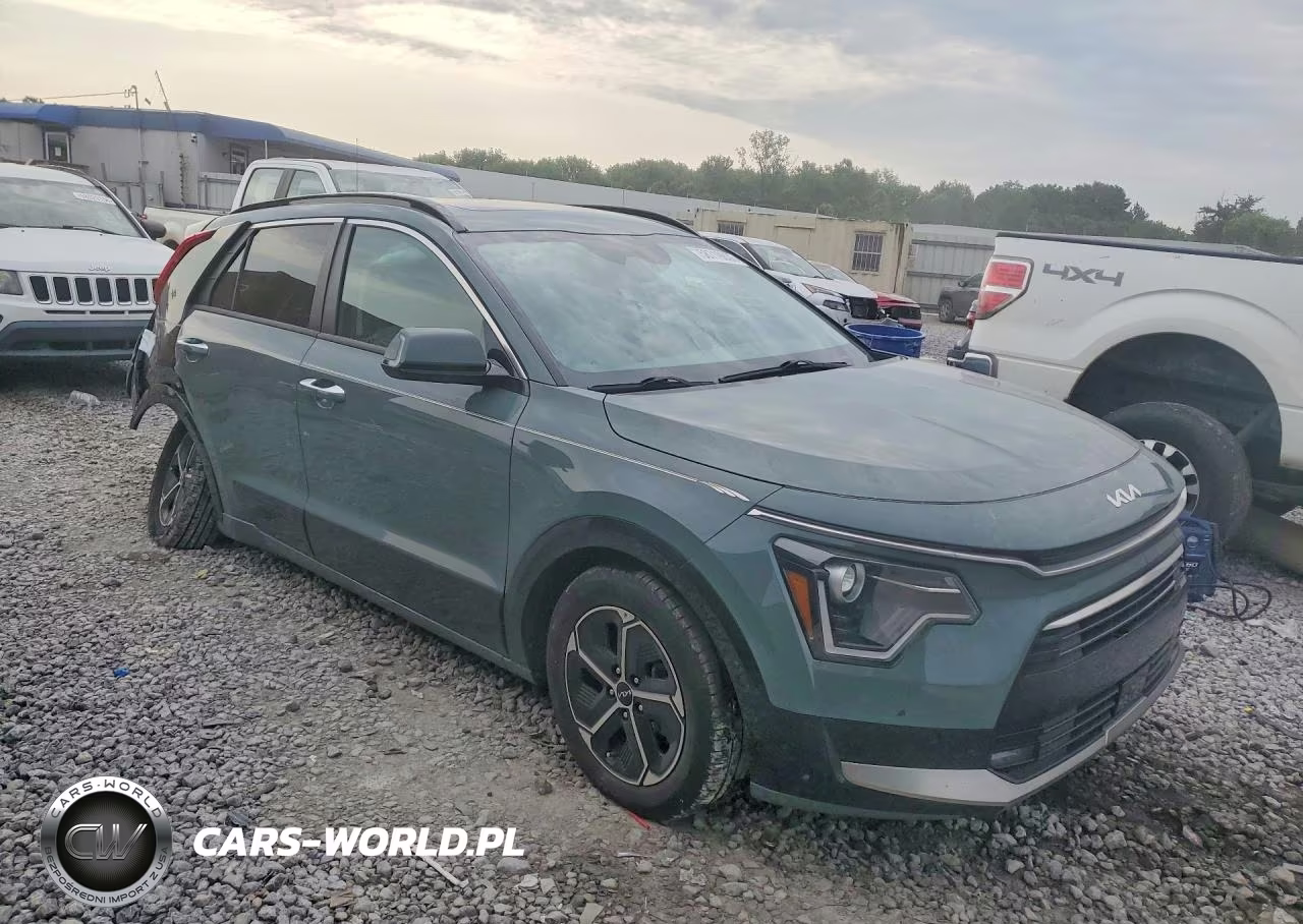 2023 Kia Niro Sx VIN:KNDCT3LE5P5071091 - 4