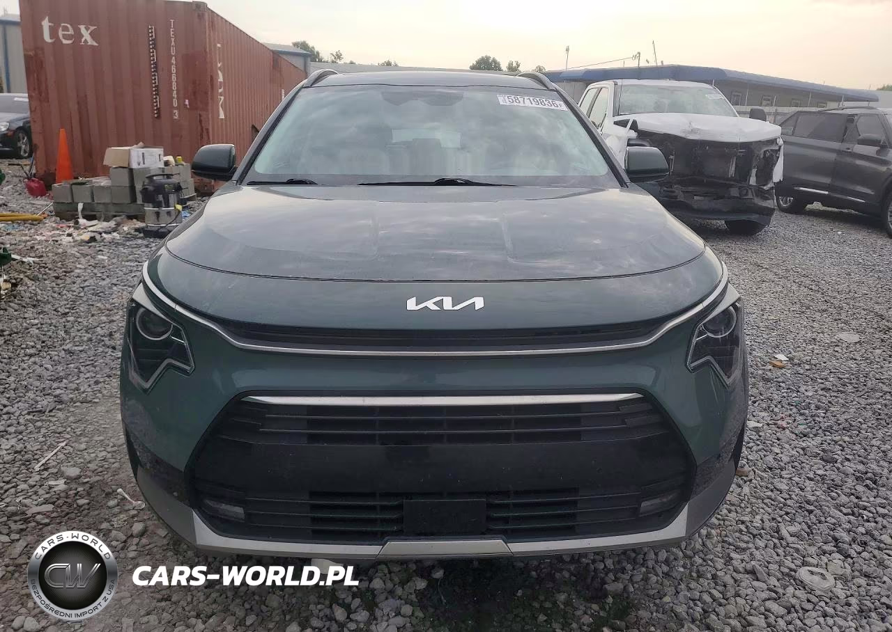 2023 Kia Niro Sx VIN:KNDCT3LE5P5071091 - 5