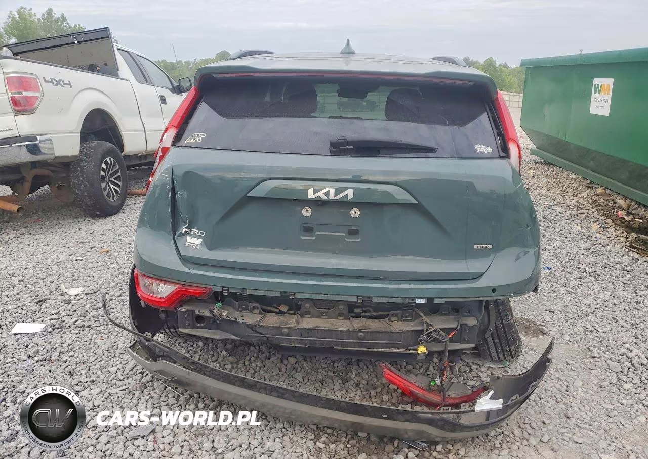 2023 Kia Niro Sx VIN:KNDCT3LE5P5071091 - 6