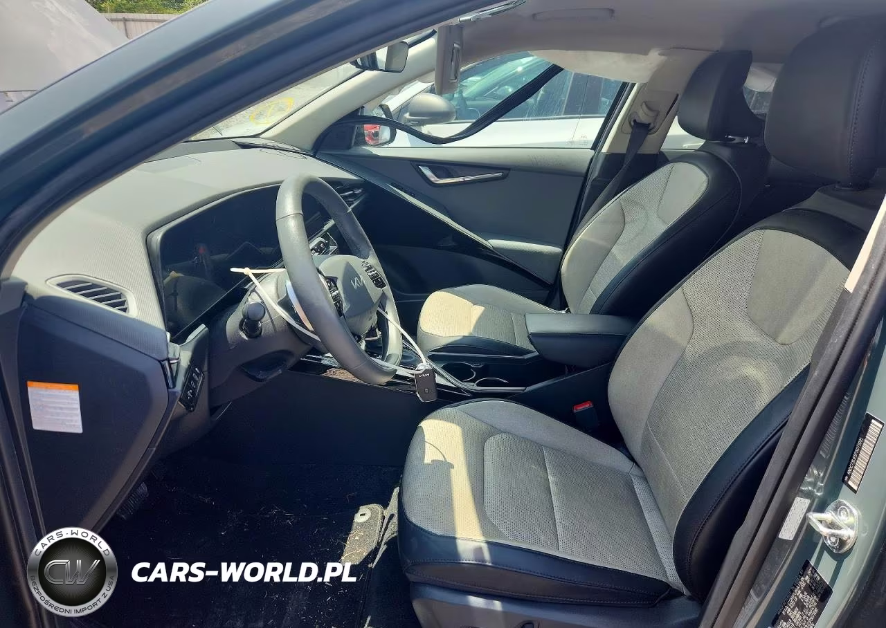2023 Kia Niro Sx VIN:KNDCT3LE5P5071091 - 7