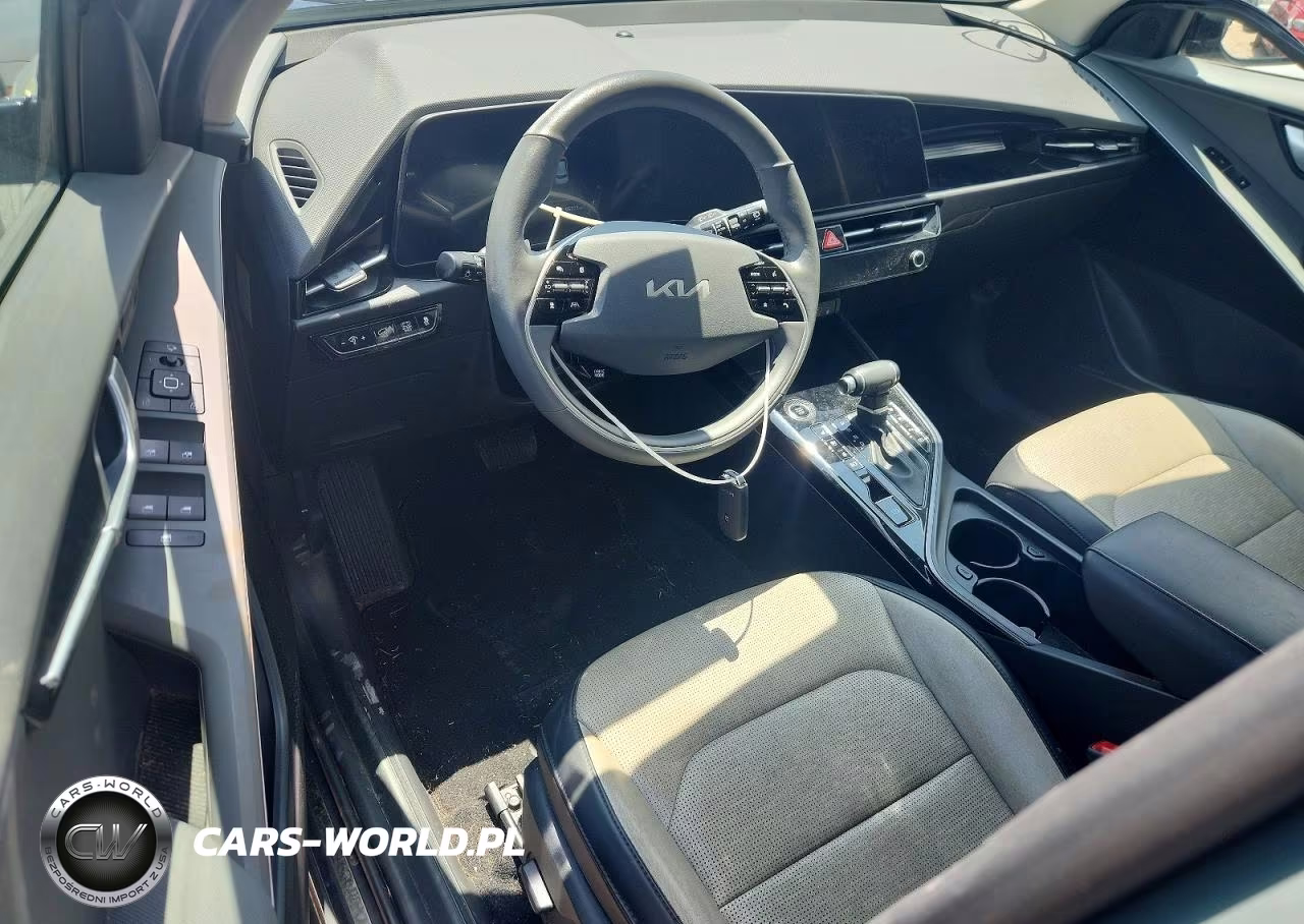 2023 Kia Niro Sx VIN:KNDCT3LE5P5071091 - 8