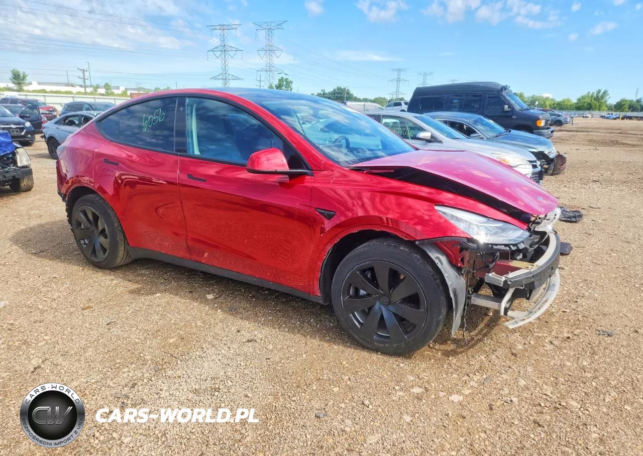 2022 Tesla Model Y VIN:7SAYGAEE3NF364823 - 4