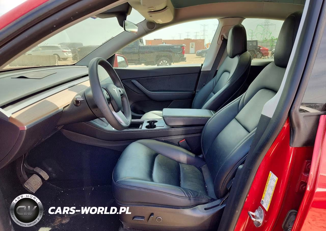 2022 Tesla Model Y VIN:7SAYGAEE3NF364823 - 7