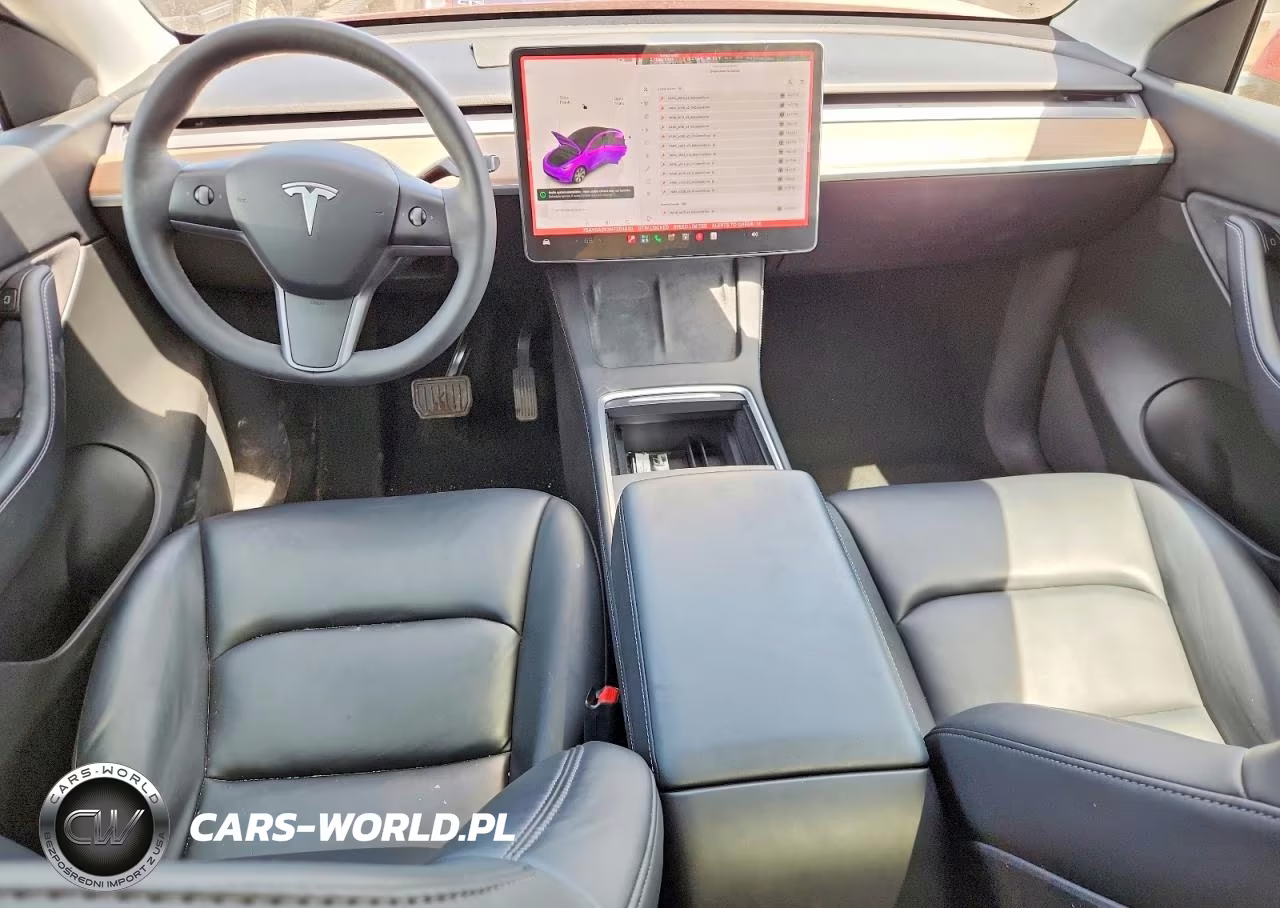 2022 Tesla Model Y VIN:7SAYGAEE3NF364823 - 8