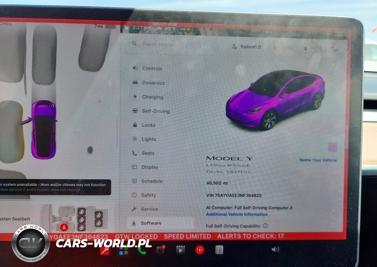 2022 Tesla Model Y VIN:7SAYGAEE3NF364823 - 9