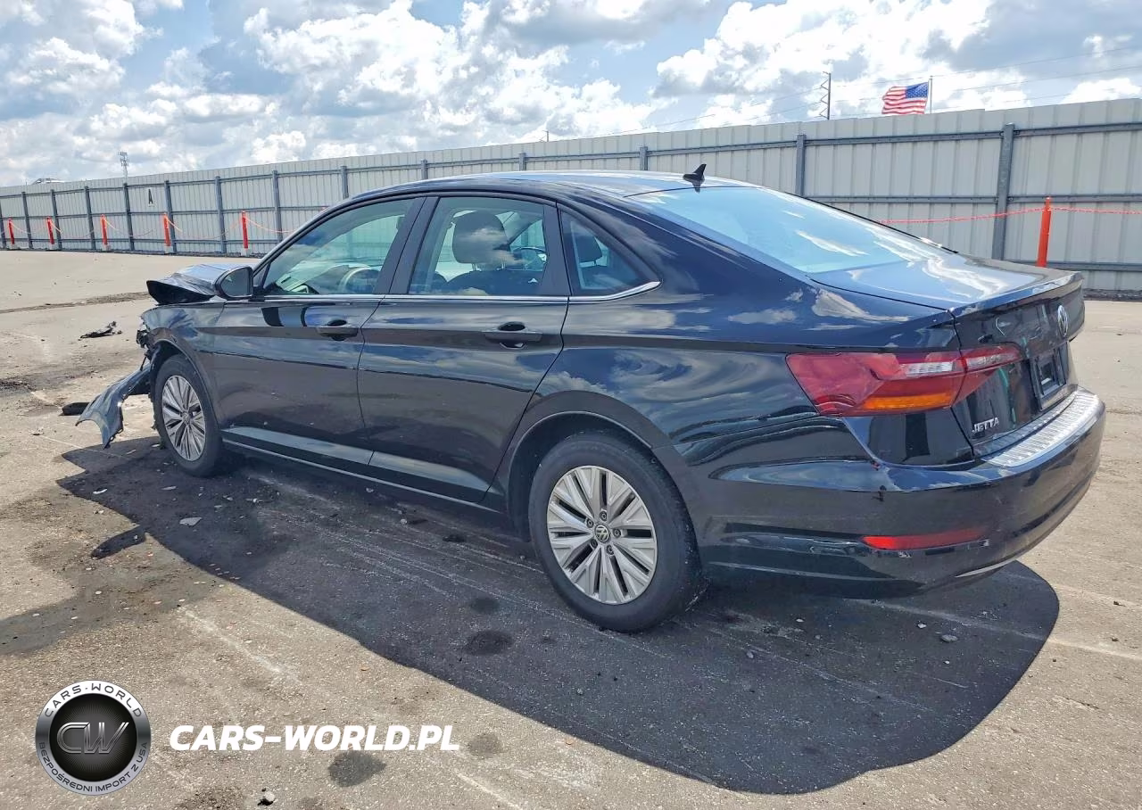 2019 Volkswagen Jetta VIN:3VWC57BU2KM207770 - 2
