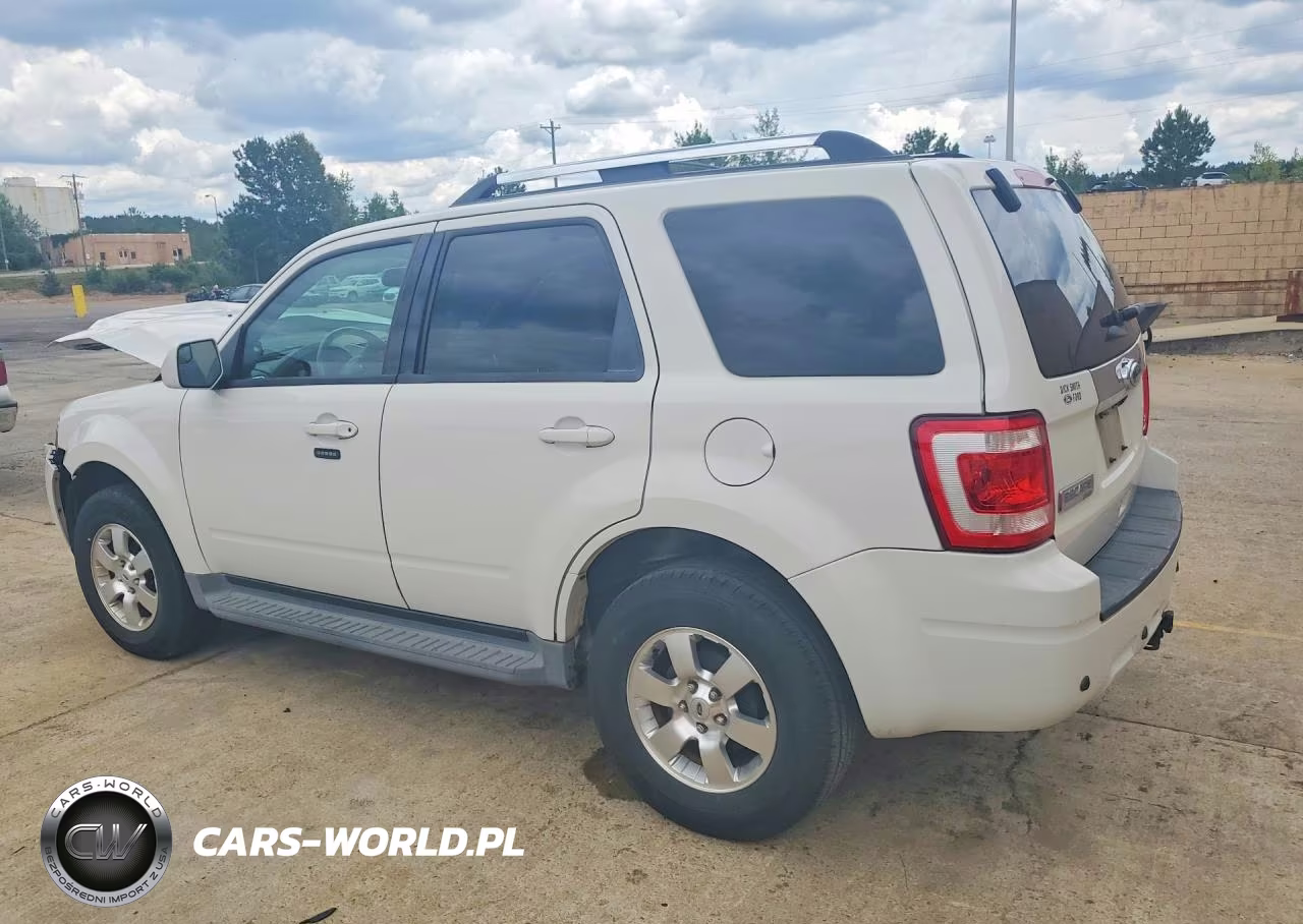 2012 Ford Escape Limited VIN:1FMCU0EG6CKA41471 - 2