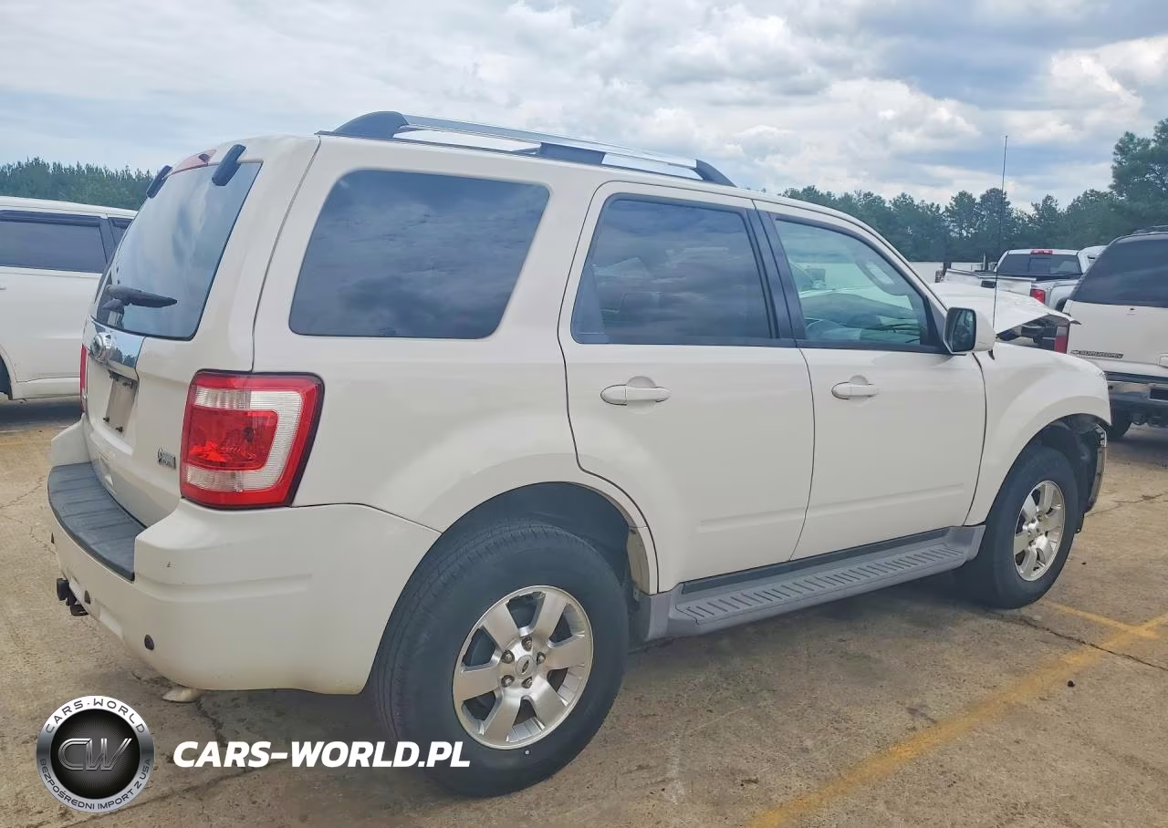 2012 Ford Escape Limited VIN:1FMCU0EG6CKA41471 - 3