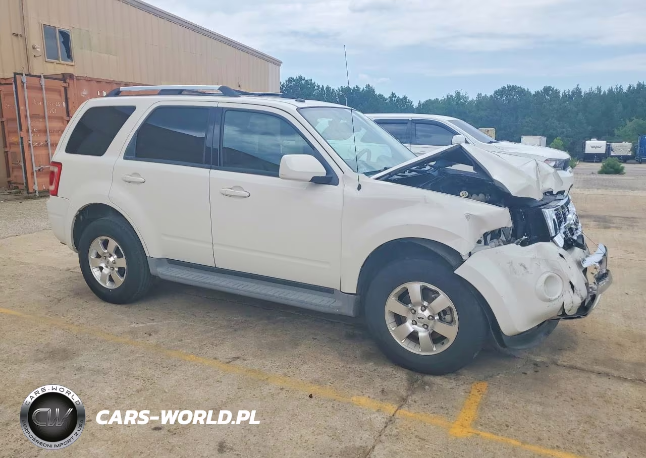 2012 Ford Escape Limited VIN:1FMCU0EG6CKA41471 - 4