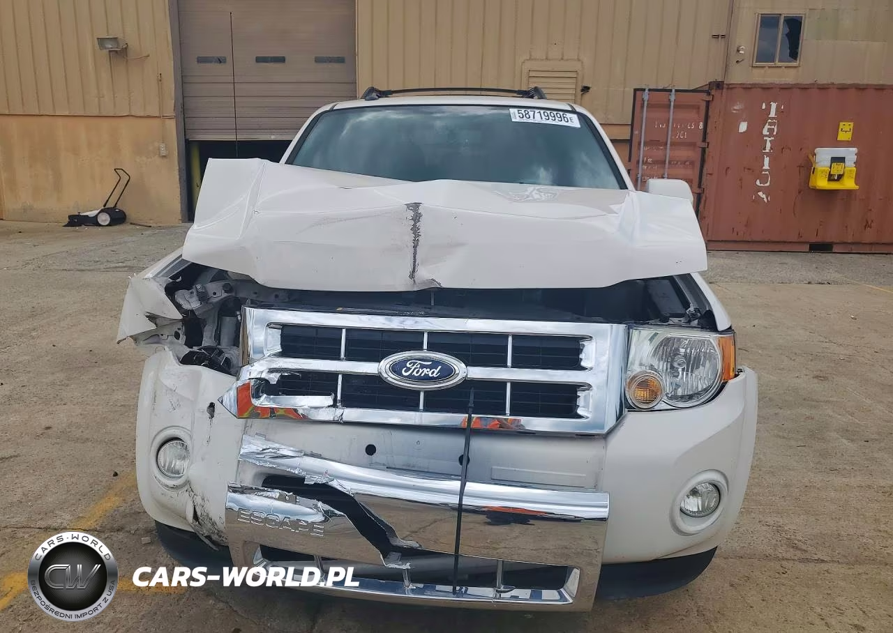 2012 Ford Escape Limited VIN:1FMCU0EG6CKA41471 - 5
