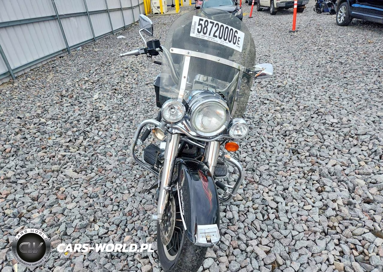1997 Harley-Davidson Flhri VIN:1HD1FBR11VY615741 - 2