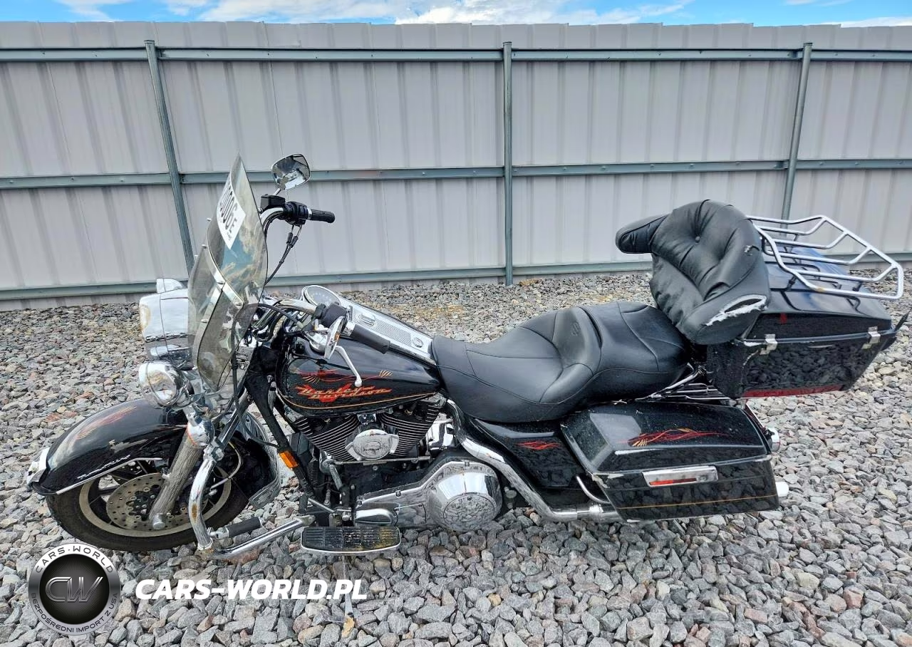 1997 Harley-Davidson Flhri VIN:1HD1FBR11VY615741 - 3