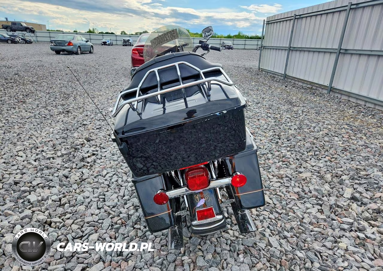 1997 Harley-Davidson Flhri VIN:1HD1FBR11VY615741 - 4