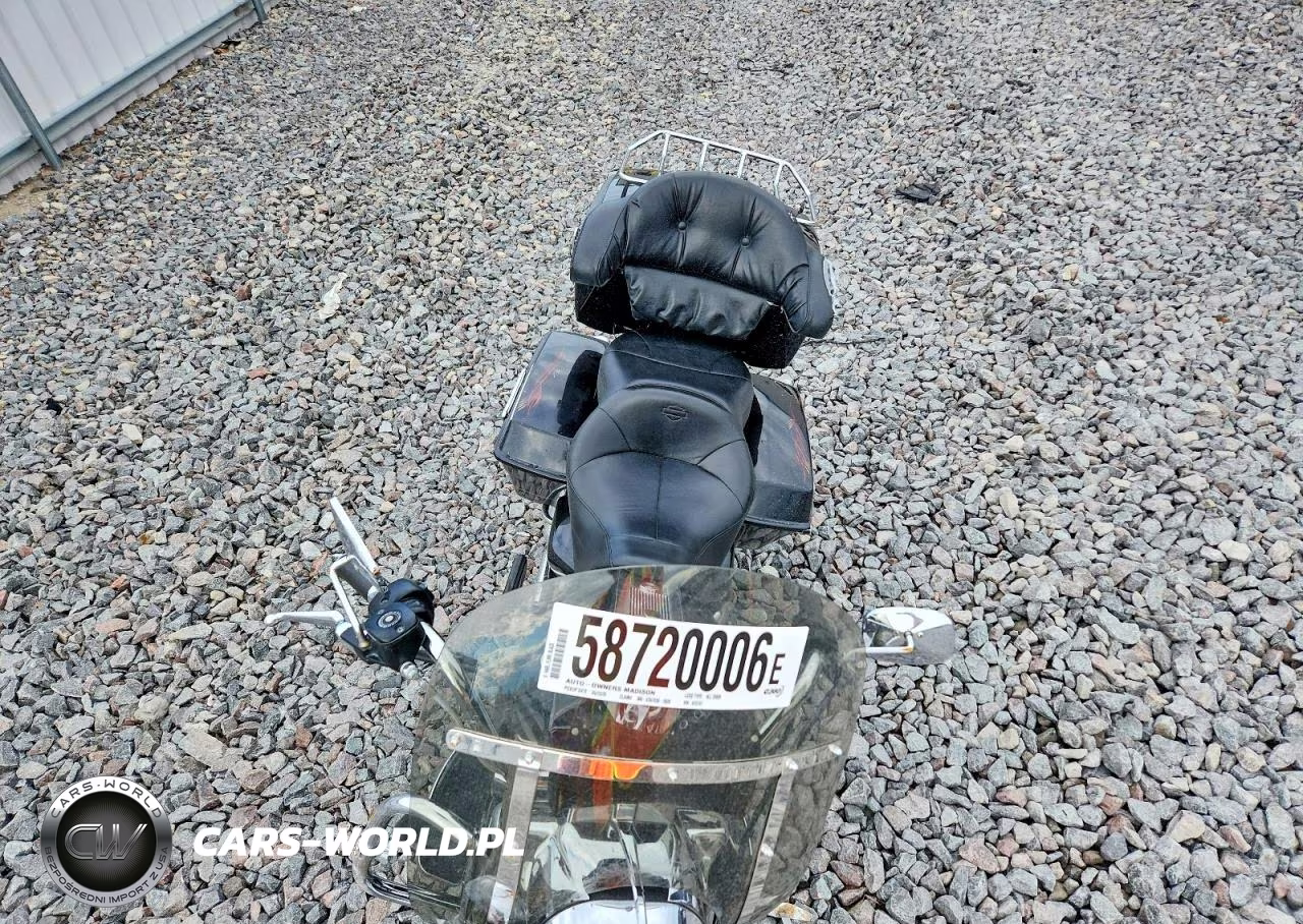 1997 Harley-Davidson Flhri VIN:1HD1FBR11VY615741 - 5