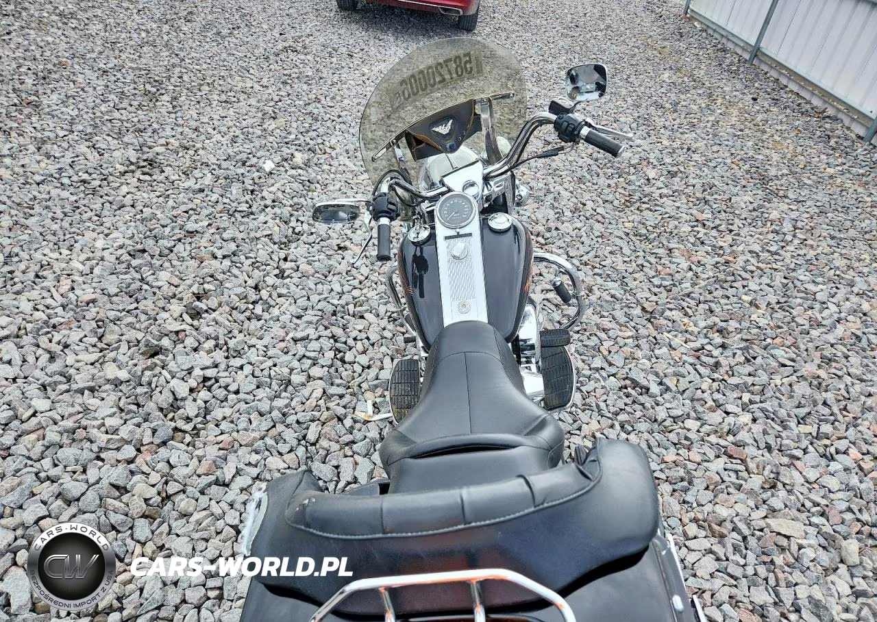 1997 Harley-Davidson Flhri VIN:1HD1FBR11VY615741 - 6
