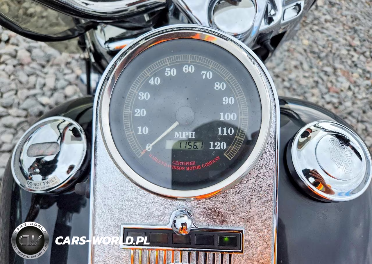 1997 Harley-Davidson Flhri VIN:1HD1FBR11VY615741 - 7