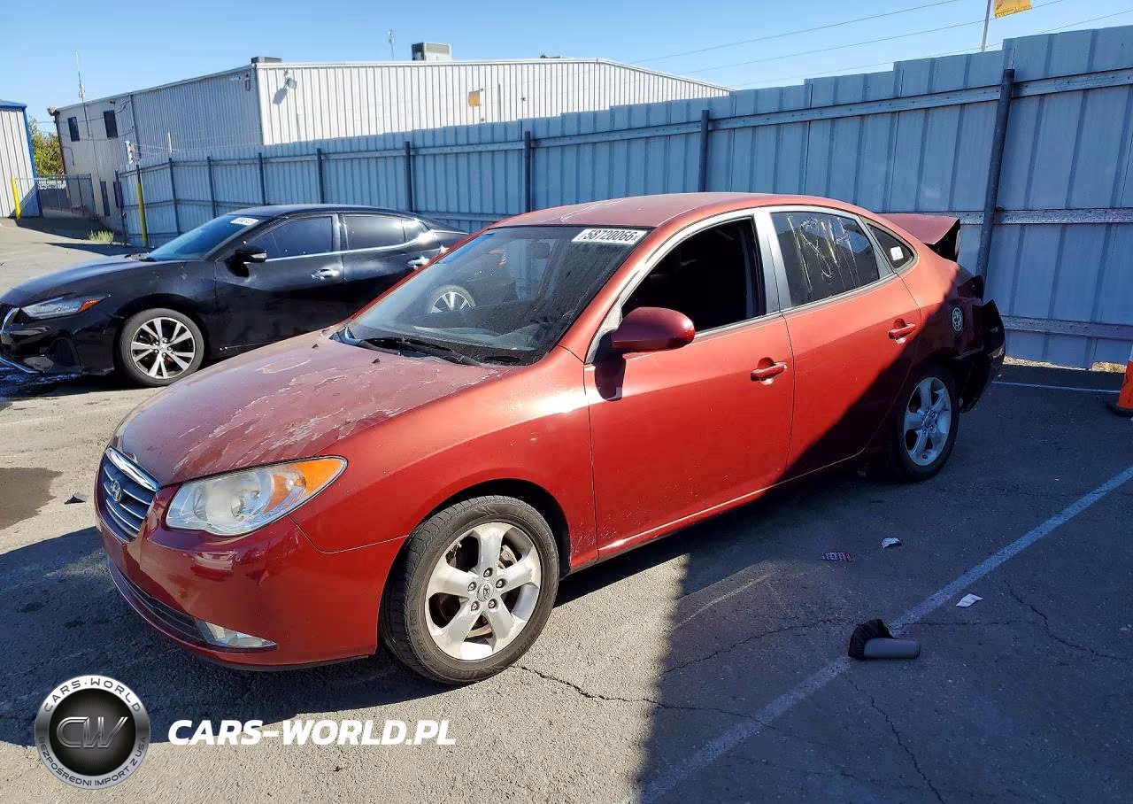 2008 Hyundai Elantra Gls