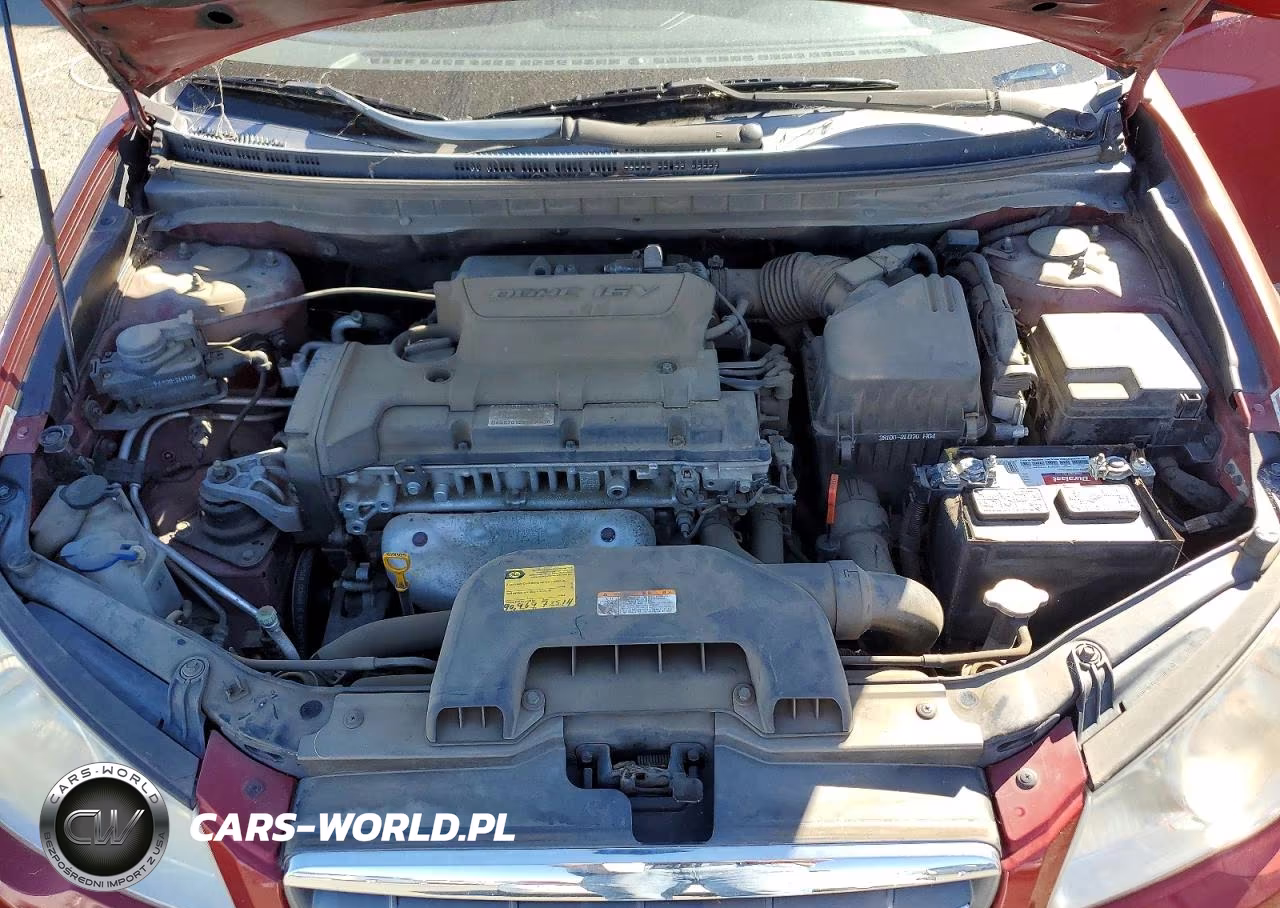 2008 Hyundai Elantra Gls VIN:KMHDU46D98U305844 - 11