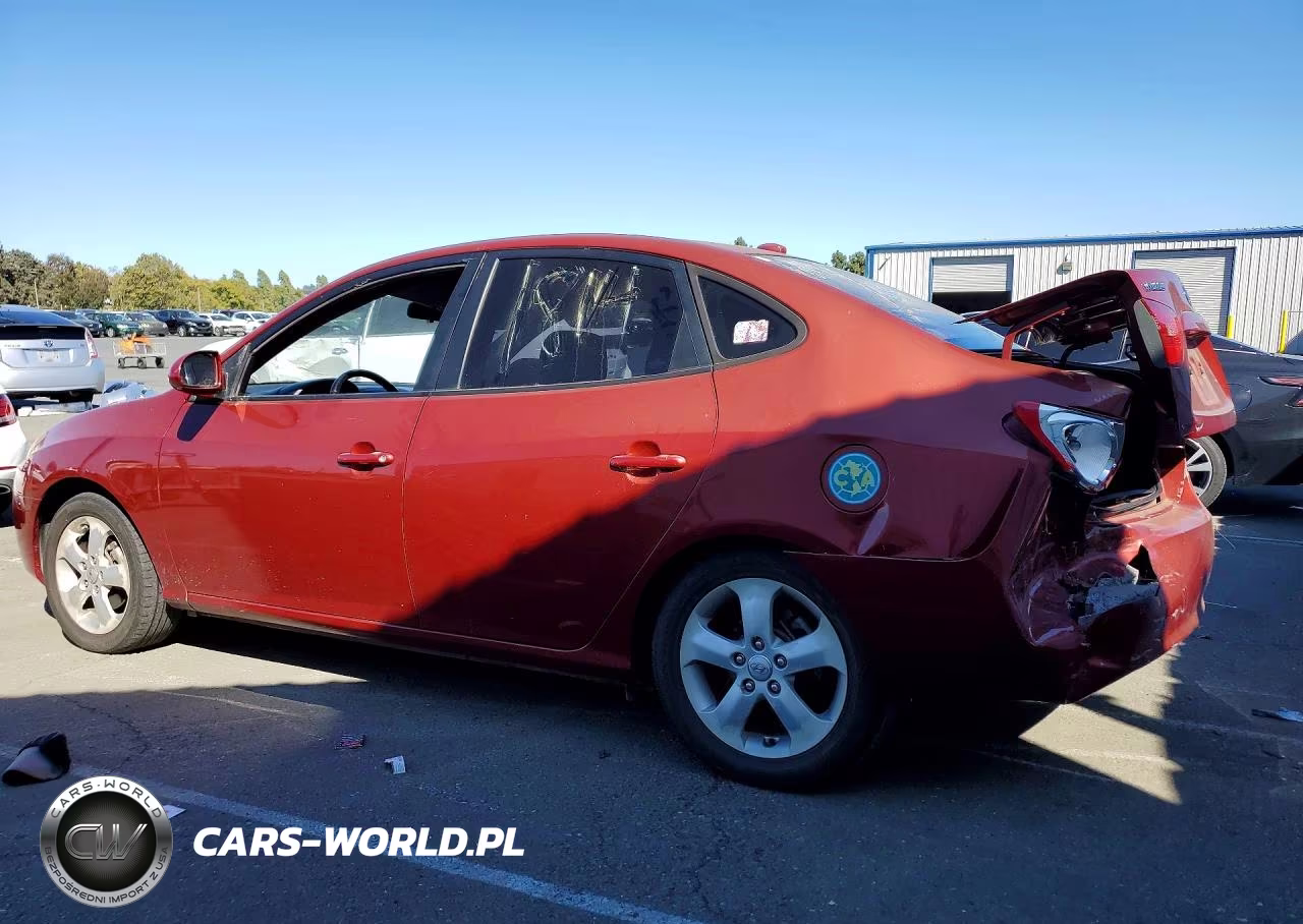 2008 Hyundai Elantra Gls VIN:KMHDU46D98U305844 - 2