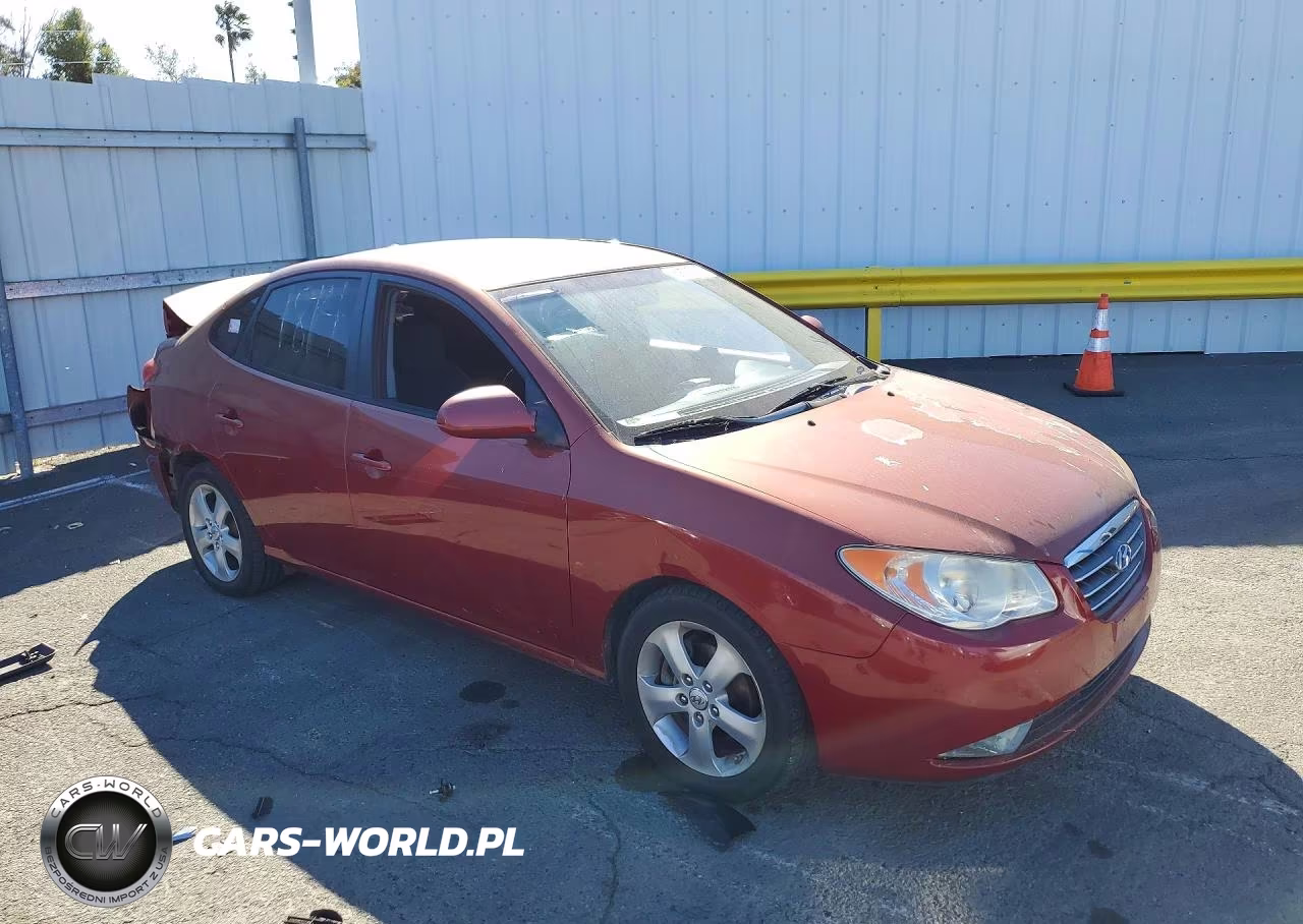 2008 Hyundai Elantra Gls VIN:KMHDU46D98U305844 - 4