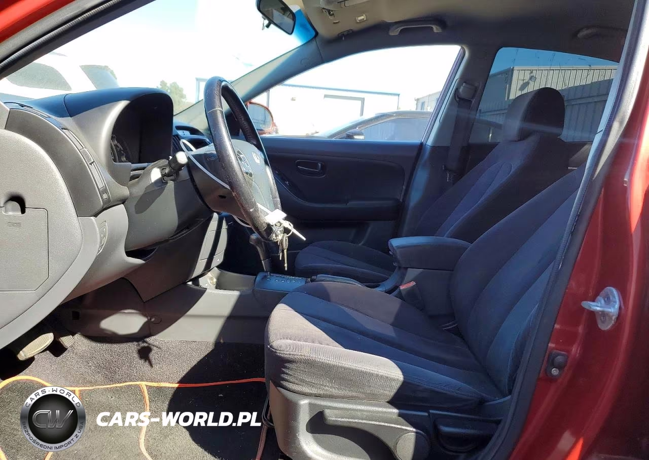 2008 Hyundai Elantra Gls VIN:KMHDU46D98U305844 - 7