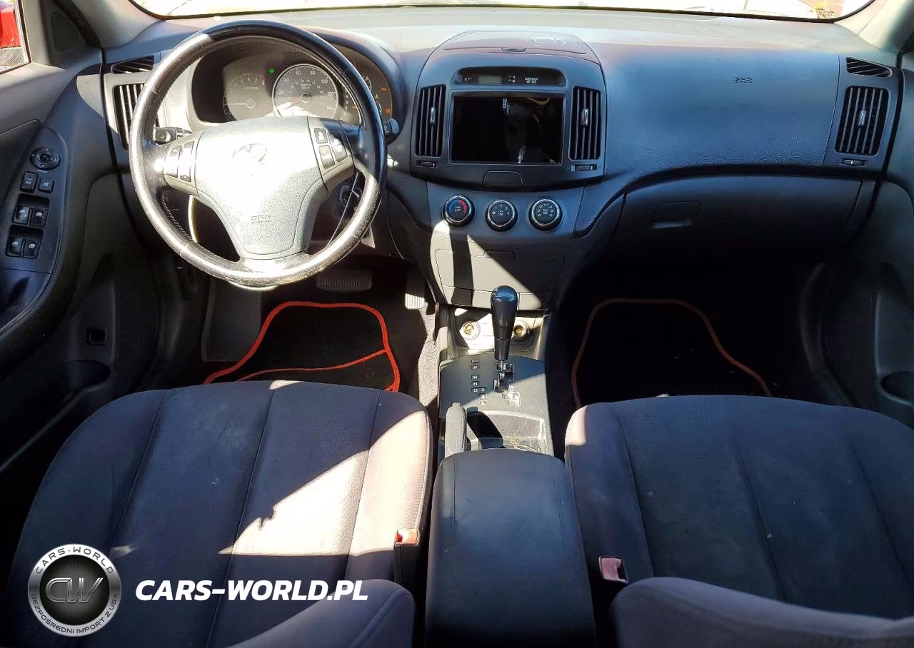 2008 Hyundai Elantra Gls VIN:KMHDU46D98U305844 - 8