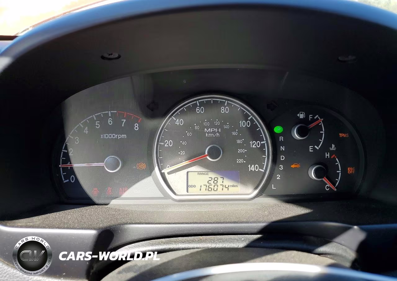 2008 Hyundai Elantra Gls VIN:KMHDU46D98U305844 - 9