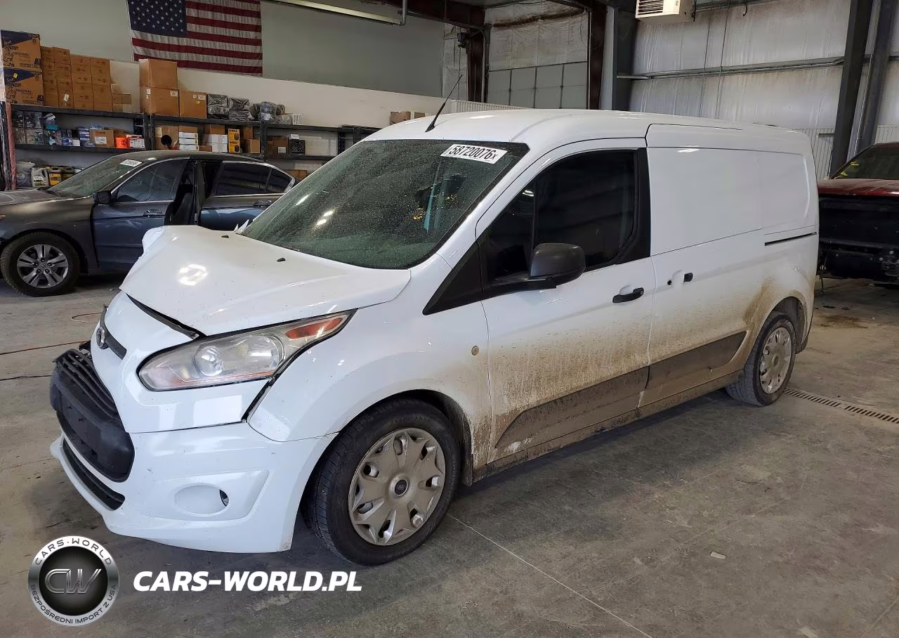 2014 Ford Transit Connect Xlt – zdjęcie 1 z 12