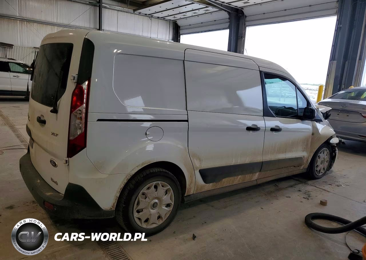 2014 Ford Transit Connect Xlt VIN:NM0LS7F71E1136320 - 3