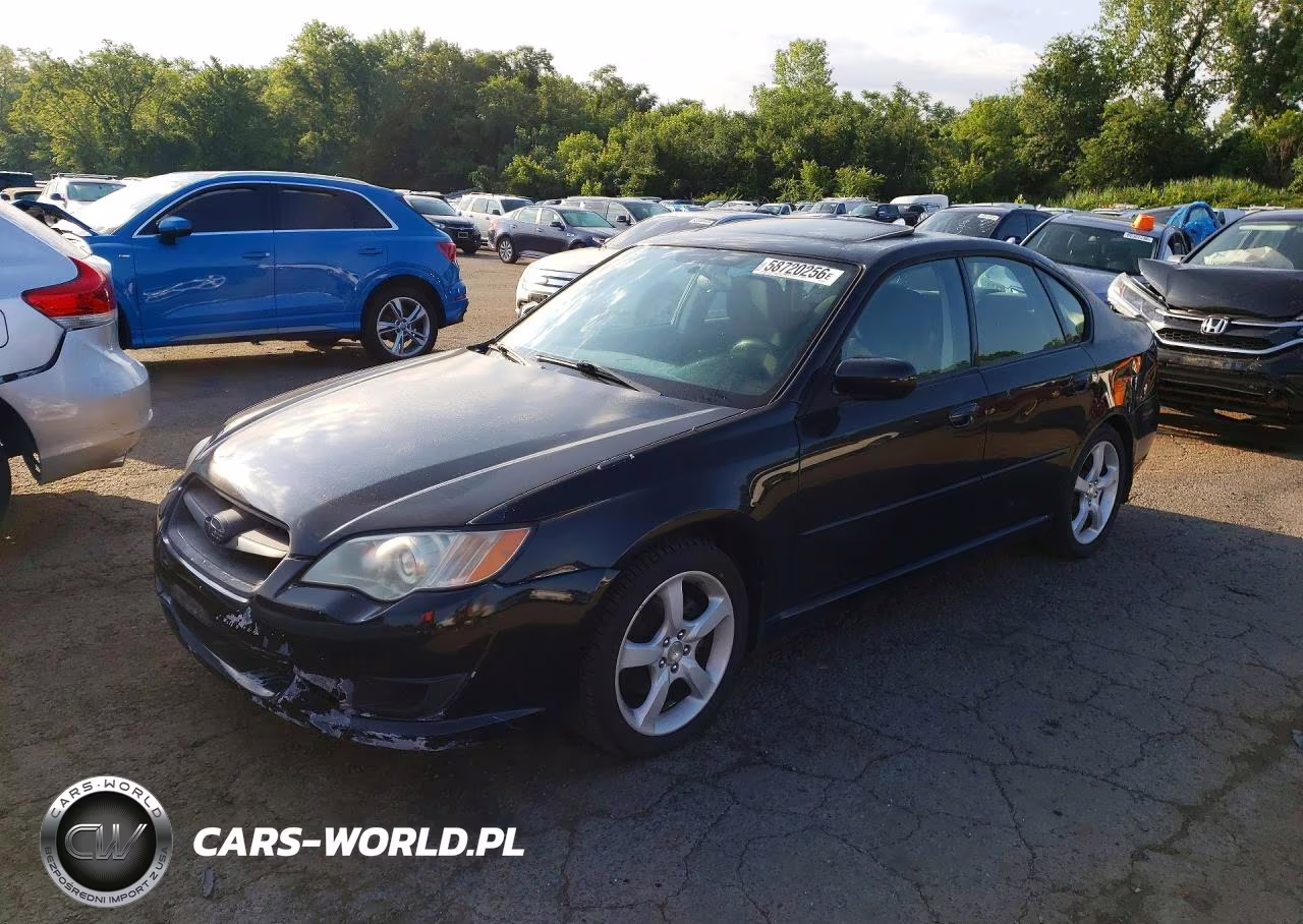 2008 Subaru Legacy 2.5I