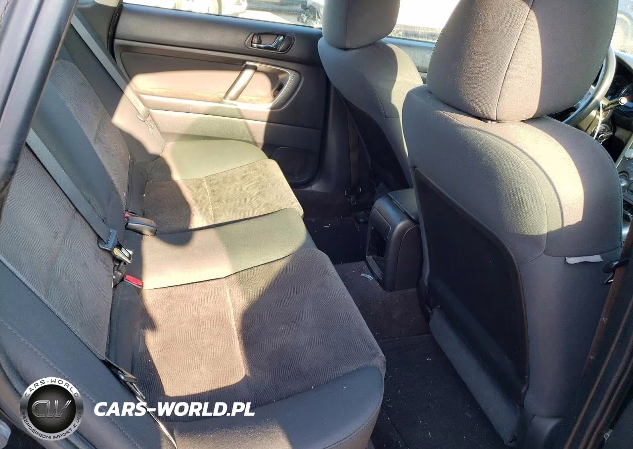 2008 Subaru Legacy 2.5I VIN:4S3BL616087211398 - 10