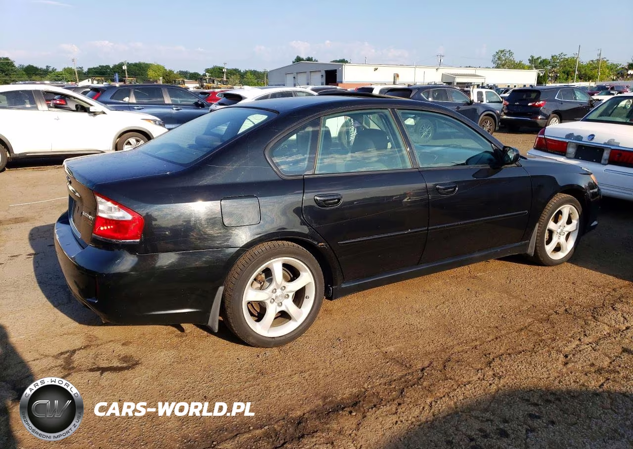 2008 Subaru Legacy 2.5I VIN:4S3BL616087211398 - 3