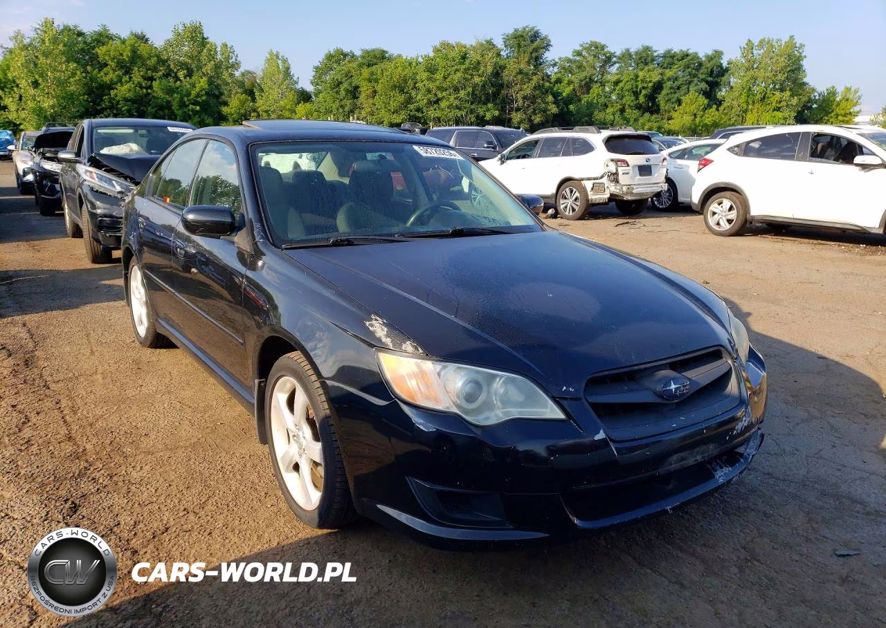 2008 Subaru Legacy 2.5I VIN:4S3BL616087211398 - 4