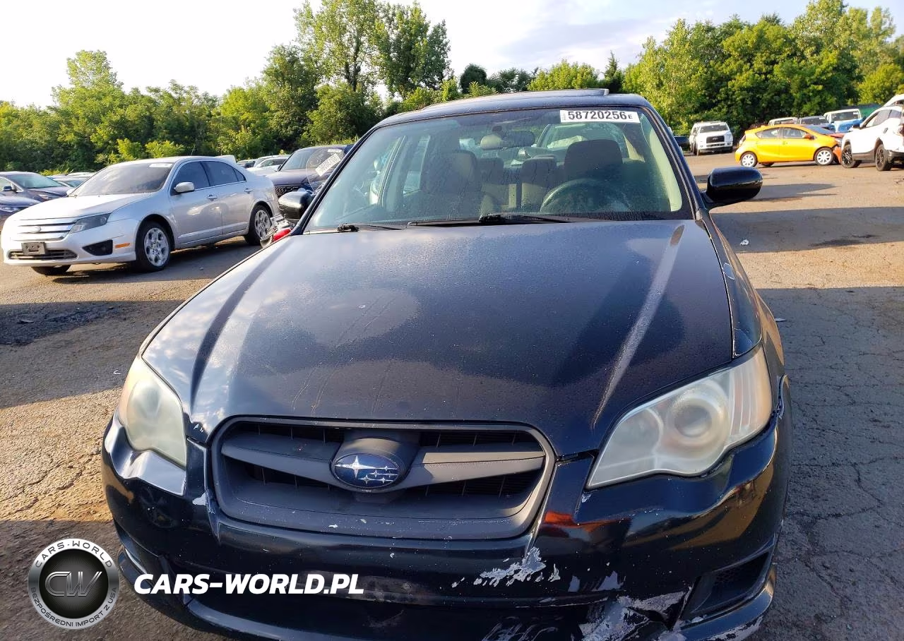 2008 Subaru Legacy 2.5I VIN:4S3BL616087211398 - 5