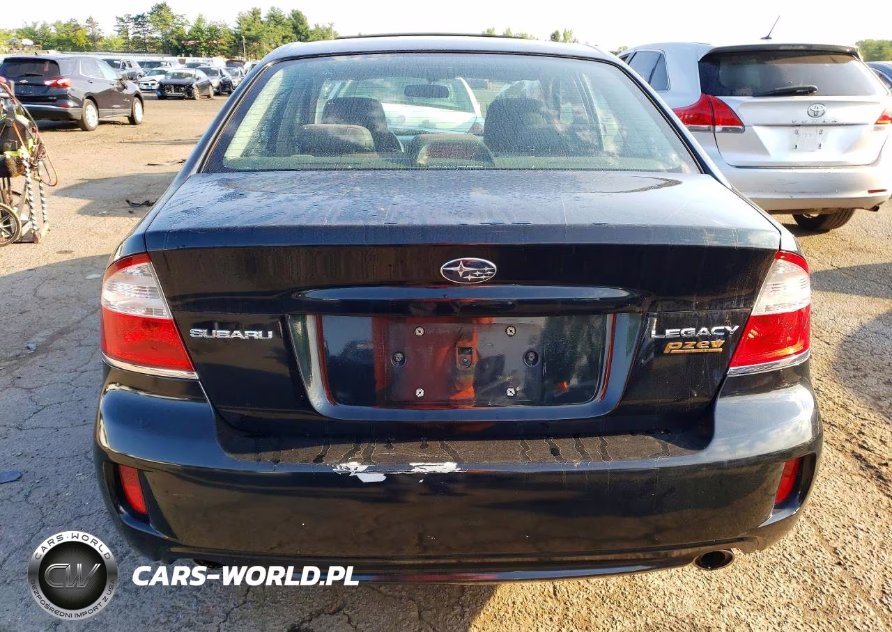 2008 Subaru Legacy 2.5I VIN:4S3BL616087211398 - 6