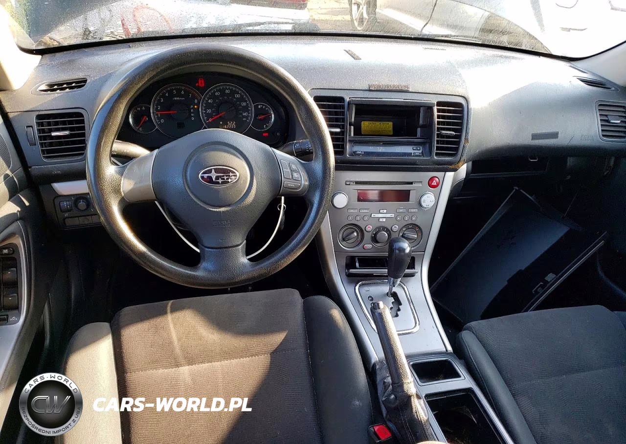 2008 Subaru Legacy 2.5I VIN:4S3BL616087211398 - 8