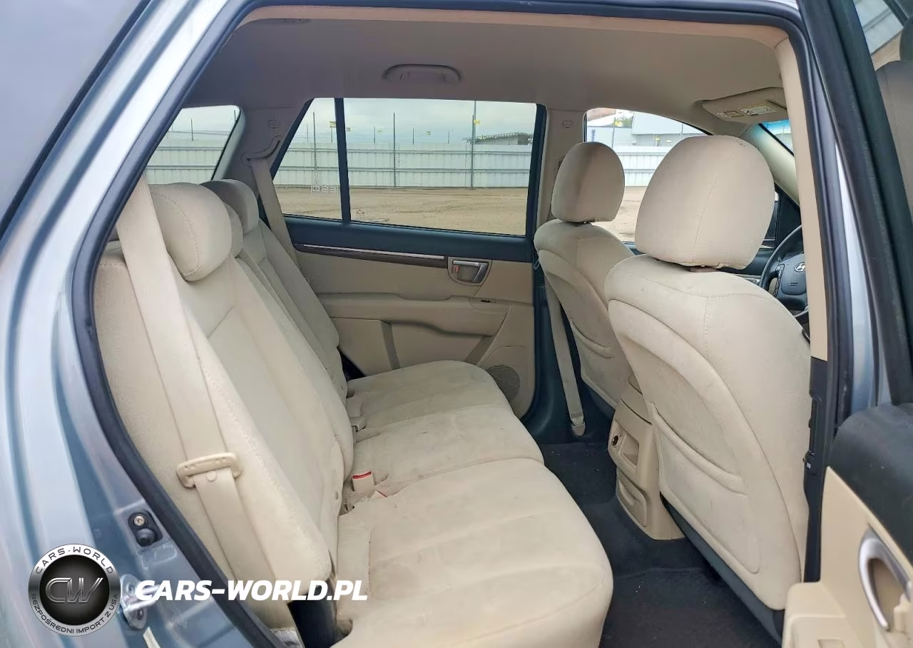 2008 Hyundai Santa Fe Gls VIN:5NMSG73DX8H201184 - 10
