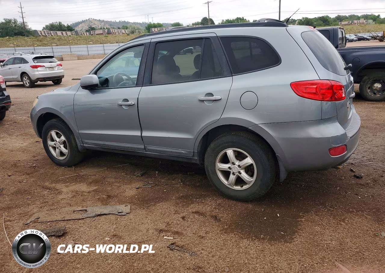 2008 Hyundai Santa Fe Gls VIN:5NMSG73DX8H201184 - 2