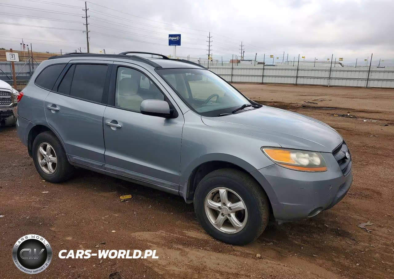 2008 Hyundai Santa Fe Gls VIN:5NMSG73DX8H201184 - 4