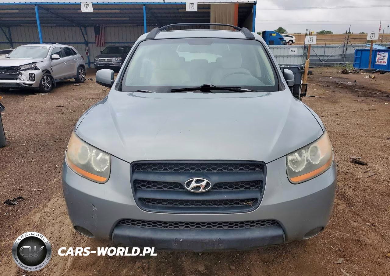 2008 Hyundai Santa Fe Gls VIN:5NMSG73DX8H201184 - 5
