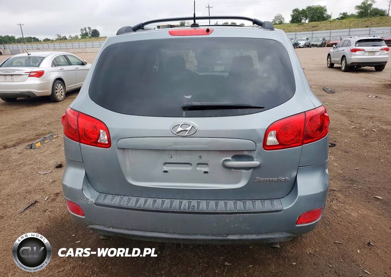 2008 Hyundai Santa Fe Gls VIN:5NMSG73DX8H201184 - 6